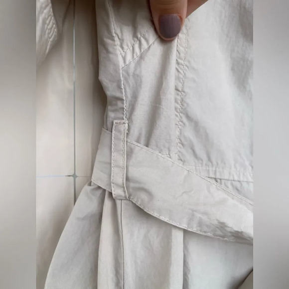 A SHIRT THING SUZANNE PARACHUTE - SAND LARGE - Picture 12 of 17